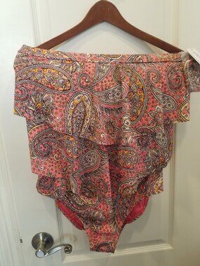 🩱Elemar Size 14 New with Tags Never worn Full Coverage Bathing Suit🩱